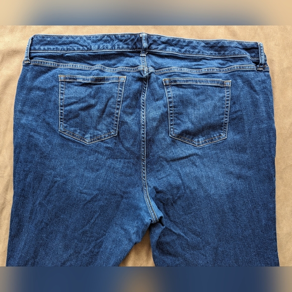Torrid Denim Relaxed Boot Jeans! Size 24R - Picture 5 of 6